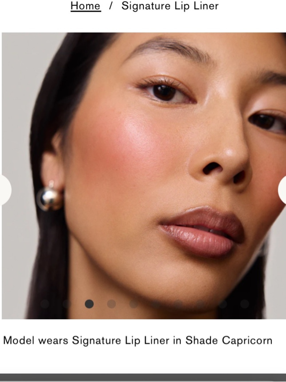 MERIT Capricorn Lip Liner Full Size!